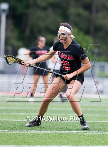 Thumbnail 2 in Mount Sinai vs. Honeoye Falls-Lima (NYSPHSAA Class C Final) photogallery.