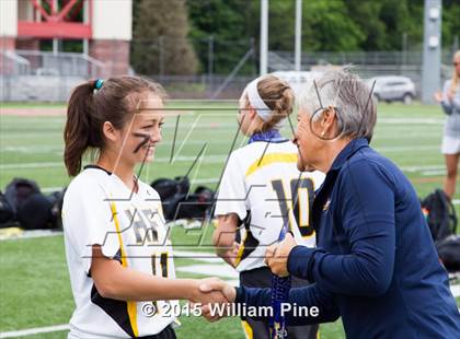 Thumbnail 2 in Mount Sinai vs. Honeoye Falls-Lima (NYSPHSAA Class C Final) photogallery.
