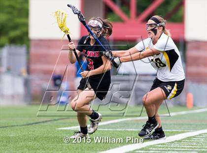 Thumbnail 3 in Mount Sinai vs. Honeoye Falls-Lima (NYSPHSAA Class C Final) photogallery.