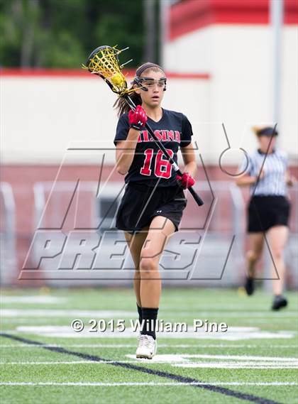 Thumbnail 2 in Mount Sinai vs. Honeoye Falls-Lima (NYSPHSAA Class C Final) photogallery.