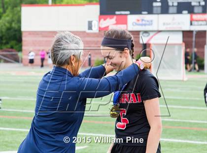 Thumbnail 3 in Mount Sinai vs. Honeoye Falls-Lima (NYSPHSAA Class C Final) photogallery.
