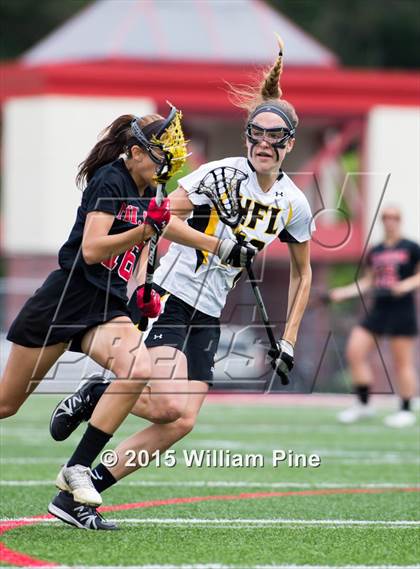 Thumbnail 2 in Mount Sinai vs. Honeoye Falls-Lima (NYSPHSAA Class C Final) photogallery.