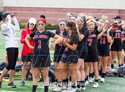 Thumbnail 2 in Mount Sinai vs. Honeoye Falls-Lima (NYSPHSAA Class C Final) photogallery.