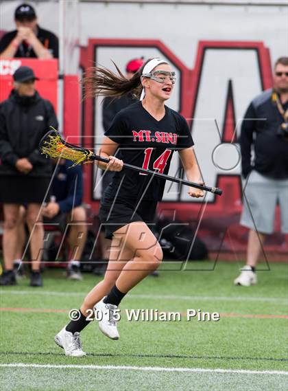 Thumbnail 2 in Mount Sinai vs. Honeoye Falls-Lima (NYSPHSAA Class C Final) photogallery.