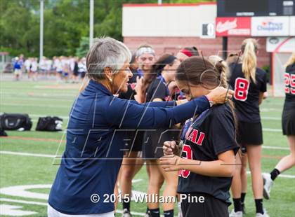 Thumbnail 3 in Mount Sinai vs. Honeoye Falls-Lima (NYSPHSAA Class C Final) photogallery.