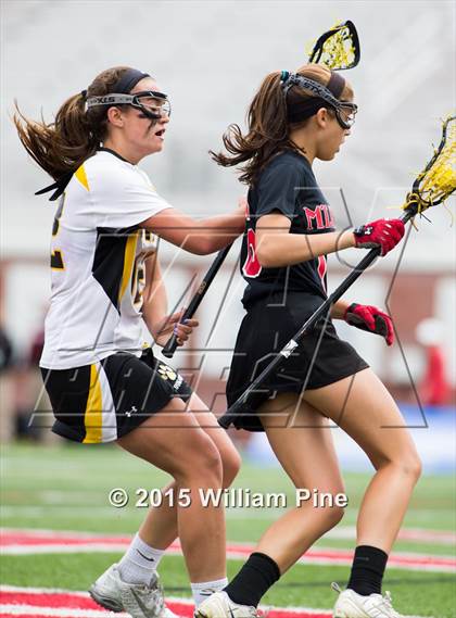 Thumbnail 3 in Mount Sinai vs. Honeoye Falls-Lima (NYSPHSAA Class C Final) photogallery.