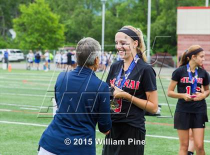 Thumbnail 1 in Mount Sinai vs. Honeoye Falls-Lima (NYSPHSAA Class C Final) photogallery.