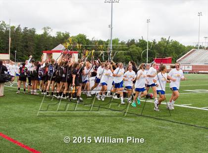 Thumbnail 1 in Mount Sinai vs. Honeoye Falls-Lima (NYSPHSAA Class C Final) photogallery.