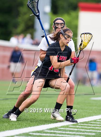 Thumbnail 1 in Mount Sinai vs. Honeoye Falls-Lima (NYSPHSAA Class C Final) photogallery.