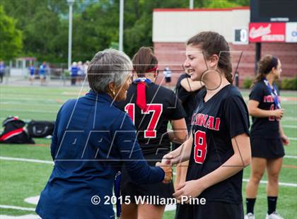 Thumbnail 1 in Mount Sinai vs. Honeoye Falls-Lima (NYSPHSAA Class C Final) photogallery.