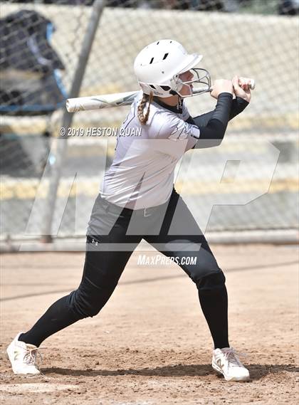 Thumbnail 2 in Mountain View vs. Mater Dei (Michelle Carew Classic) photogallery.