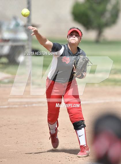Thumbnail 3 in Mountain View vs. Mater Dei (Michelle Carew Classic) photogallery.