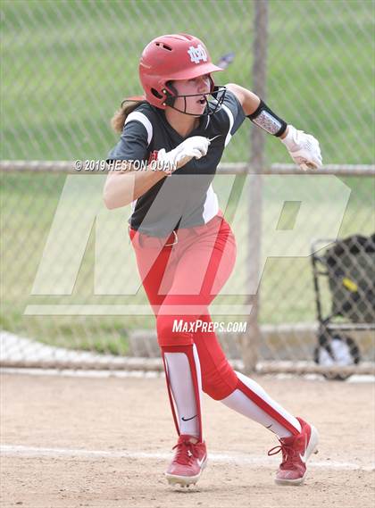 Thumbnail 3 in Mountain View vs. Mater Dei (Michelle Carew Classic) photogallery.