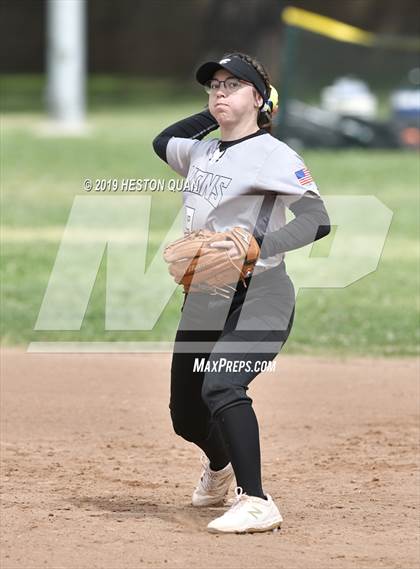 Thumbnail 2 in Mountain View vs. Mater Dei (Michelle Carew Classic) photogallery.