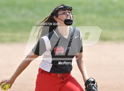 Thumbnail 2 in Mountain View vs. Mater Dei (Michelle Carew Classic) photogallery.