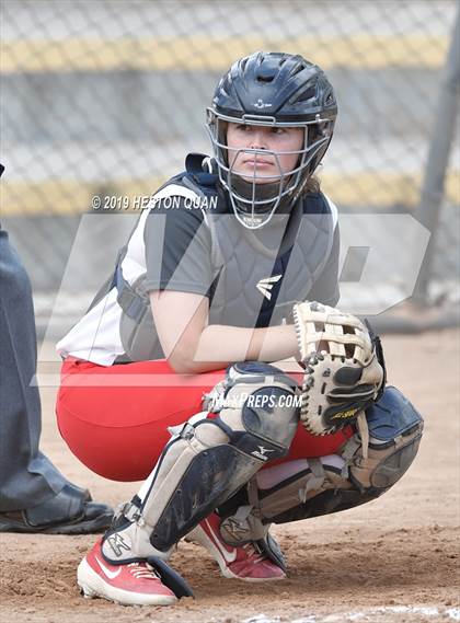 Thumbnail 1 in Mountain View vs. Mater Dei (Michelle Carew Classic) photogallery.