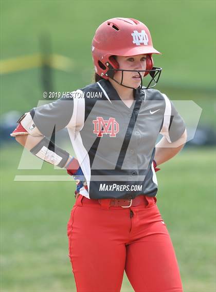 Thumbnail 1 in Mountain View vs. Mater Dei (Michelle Carew Classic) photogallery.