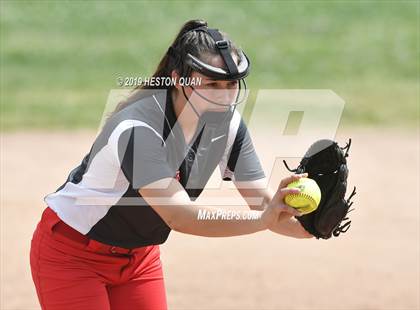 Thumbnail 3 in Mountain View vs. Mater Dei (Michelle Carew Classic) photogallery.