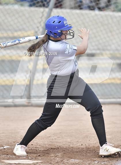 Thumbnail 3 in Mountain View vs. Mater Dei (Michelle Carew Classic) photogallery.