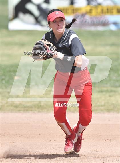 Thumbnail 3 in Mountain View vs. Mater Dei (Michelle Carew Classic) photogallery.