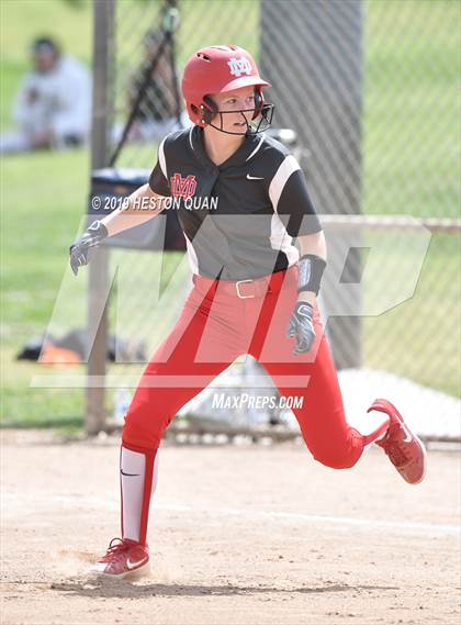 Thumbnail 2 in Mountain View vs. Mater Dei (Michelle Carew Classic) photogallery.
