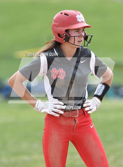 Thumbnail 1 in Mountain View vs. Mater Dei (Michelle Carew Classic) photogallery.