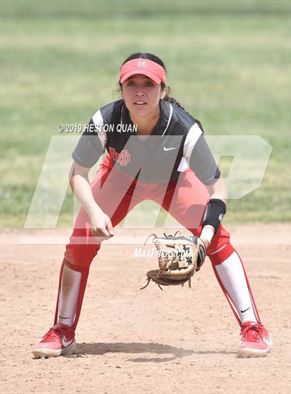 Thumbnail 1 in Mountain View vs. Mater Dei (Michelle Carew Classic) photogallery.