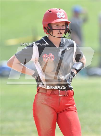 Thumbnail 1 in Mountain View vs. Mater Dei (Michelle Carew Classic) photogallery.