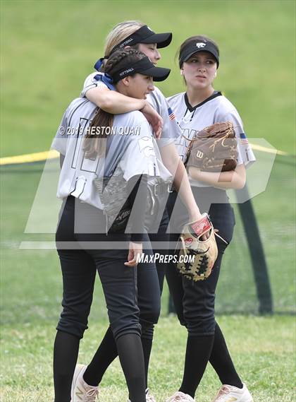 Thumbnail 3 in Mountain View vs. Mater Dei (Michelle Carew Classic) photogallery.