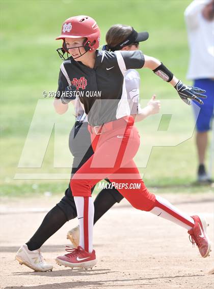 Thumbnail 3 in Mountain View vs. Mater Dei (Michelle Carew Classic) photogallery.