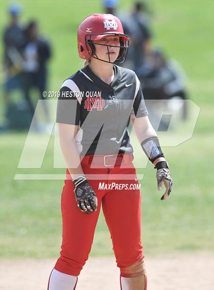 Thumbnail 3 in Mountain View vs. Mater Dei (Michelle Carew Classic) photogallery.