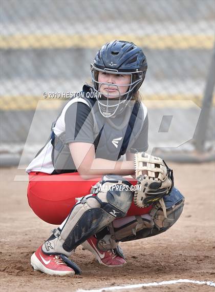 Thumbnail 1 in Mountain View vs. Mater Dei (Michelle Carew Classic) photogallery.