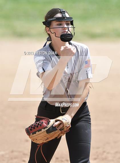 Thumbnail 1 in Mountain View vs. Mater Dei (Michelle Carew Classic) photogallery.