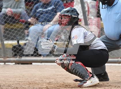 Thumbnail 3 in Mountain View vs. Mater Dei (Michelle Carew Classic) photogallery.