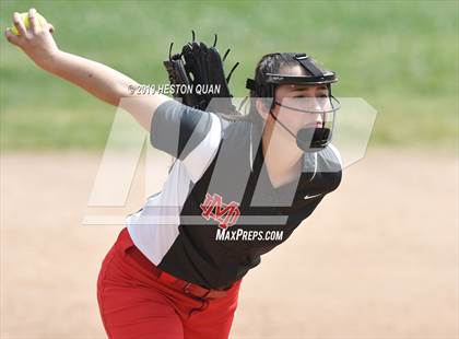 Thumbnail 1 in Mountain View vs. Mater Dei (Michelle Carew Classic) photogallery.