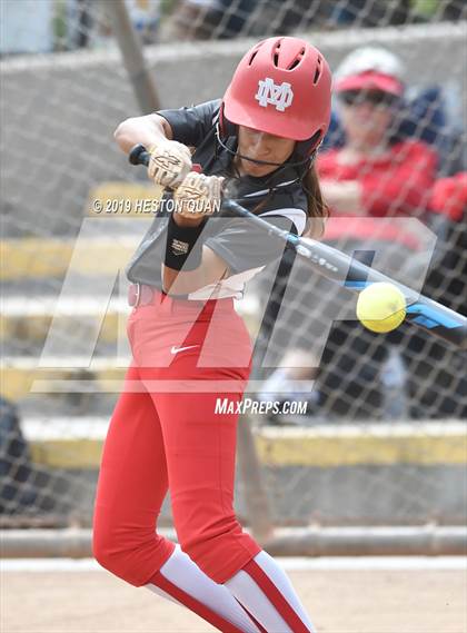 Thumbnail 3 in Mountain View vs. Mater Dei (Michelle Carew Classic) photogallery.