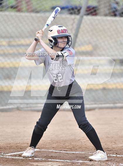 Thumbnail 2 in Mountain View vs. Mater Dei (Michelle Carew Classic) photogallery.