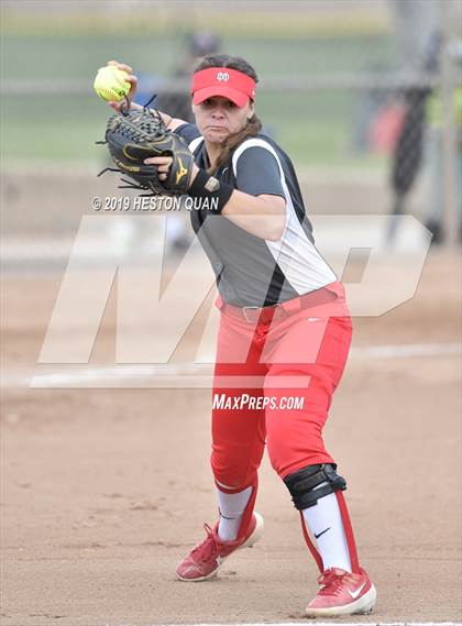 Thumbnail 3 in Mountain View vs. Mater Dei (Michelle Carew Classic) photogallery.