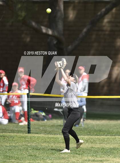 Thumbnail 1 in Mountain View vs. Mater Dei (Michelle Carew Classic) photogallery.