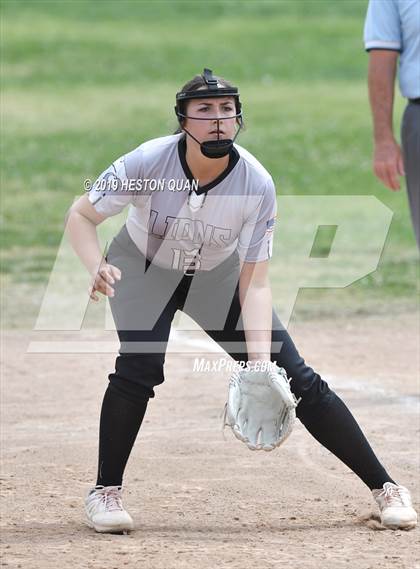 Thumbnail 3 in Mountain View vs. Mater Dei (Michelle Carew Classic) photogallery.