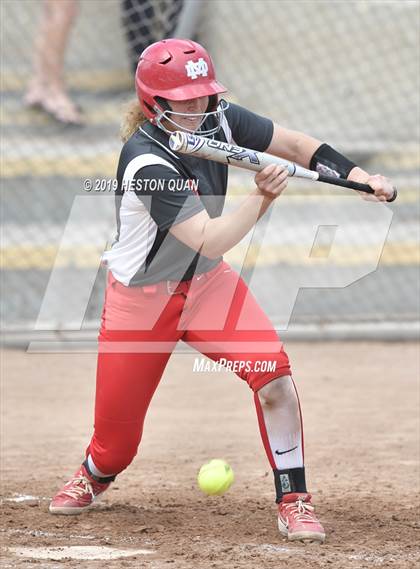 Thumbnail 1 in Mountain View vs. Mater Dei (Michelle Carew Classic) photogallery.