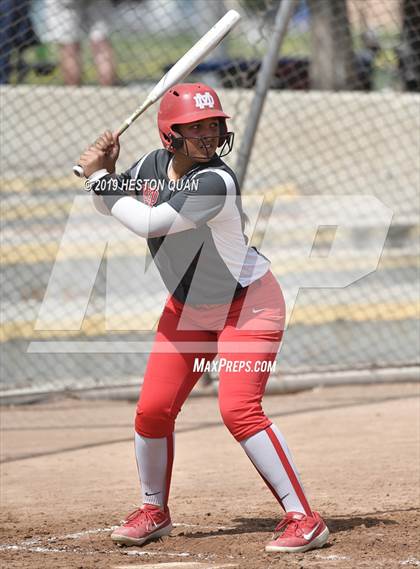 Thumbnail 1 in Mountain View vs. Mater Dei (Michelle Carew Classic) photogallery.