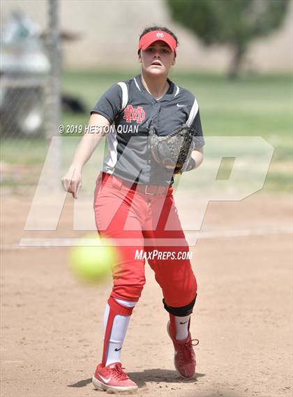 Thumbnail 1 in Mountain View vs. Mater Dei (Michelle Carew Classic) photogallery.