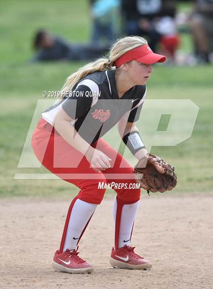 Thumbnail 3 in Mountain View vs. Mater Dei (Michelle Carew Classic) photogallery.