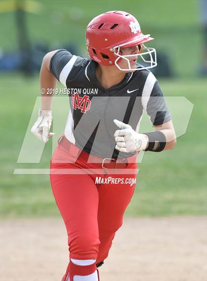 Thumbnail 2 in Mountain View vs. Mater Dei (Michelle Carew Classic) photogallery.