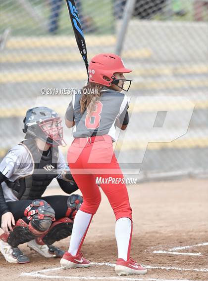 Thumbnail 1 in Mountain View vs. Mater Dei (Michelle Carew Classic) photogallery.