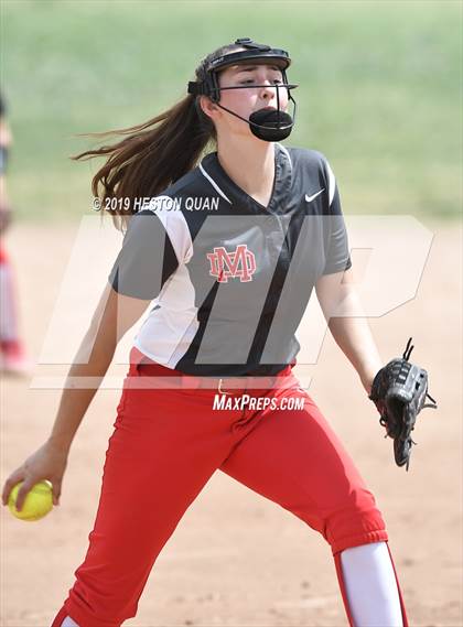 Thumbnail 1 in Mountain View vs. Mater Dei (Michelle Carew Classic) photogallery.