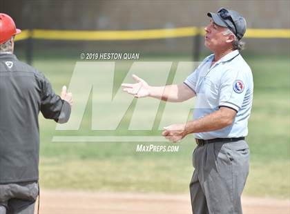 Thumbnail 2 in Mountain View vs. Mater Dei (Michelle Carew Classic) photogallery.