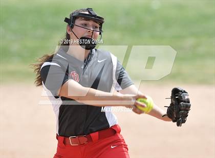 Thumbnail 3 in Mountain View vs. Mater Dei (Michelle Carew Classic) photogallery.