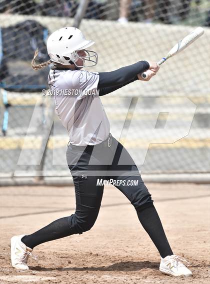 Thumbnail 3 in Mountain View vs. Mater Dei (Michelle Carew Classic) photogallery.